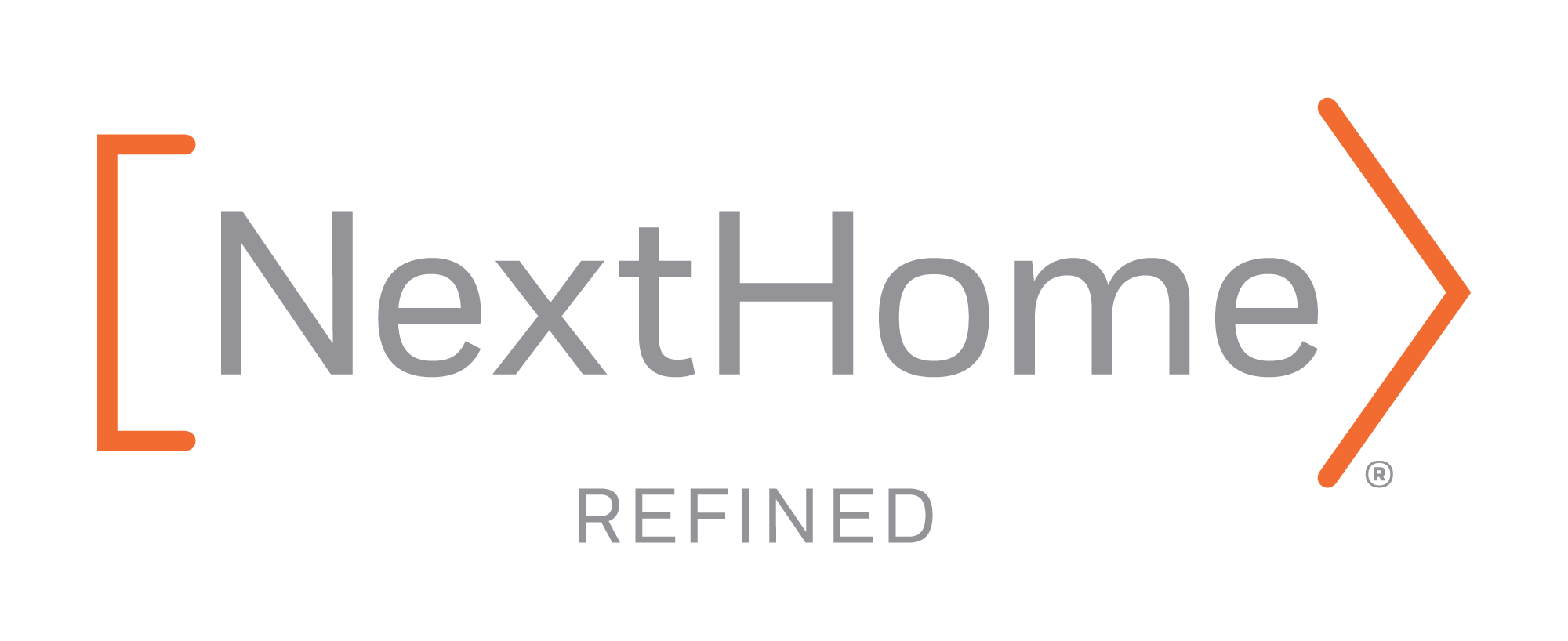 Nexthome Refined Logo Horizontal Orangeonwhite Web Rgb