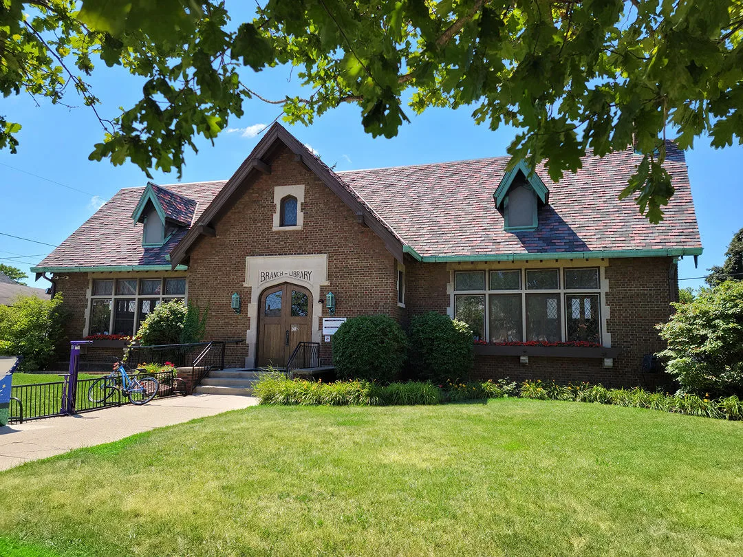 Kenosha Uptown Library