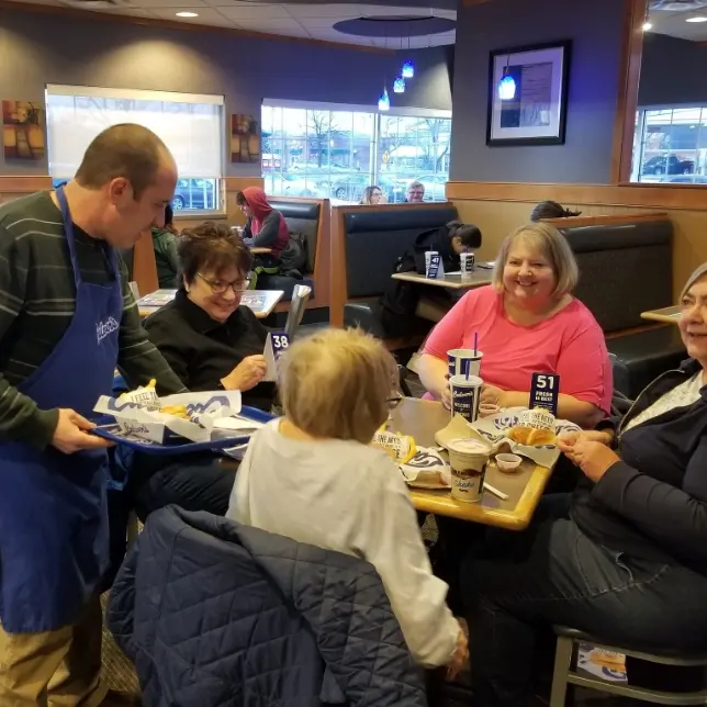 Culver's Fundraiser People Smiling