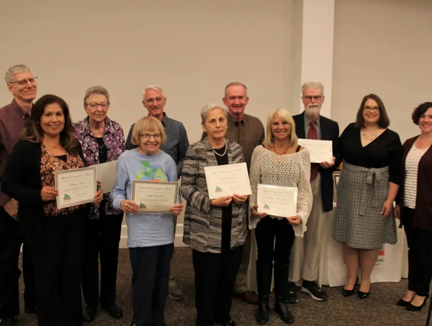 Annual Awards Dinner Recipients