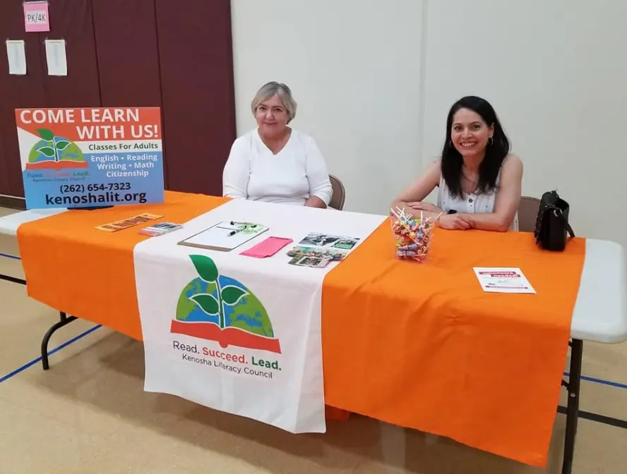 Literacy Month Table